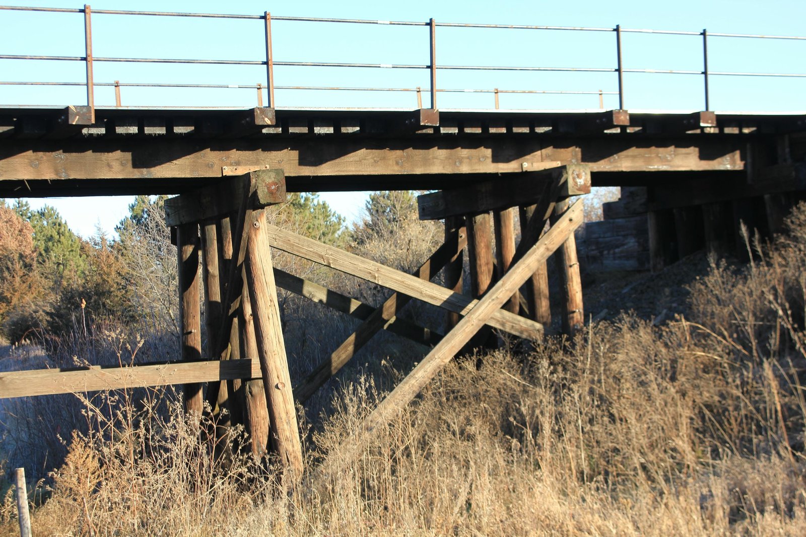East approach